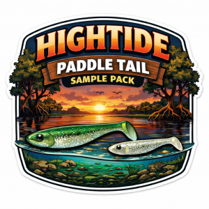 Hightide Hookwear™
Paddle Tail Sample Pack