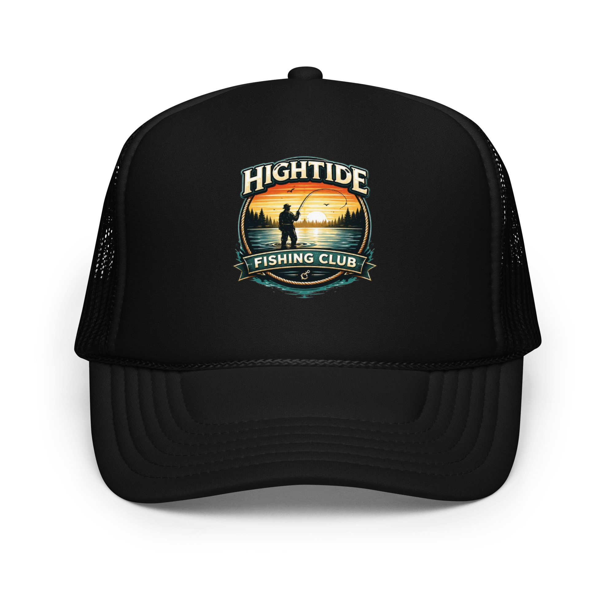 HighTide Hookwear™ Foam Trucker Hat – Hightide Fishing Club - Image 2
