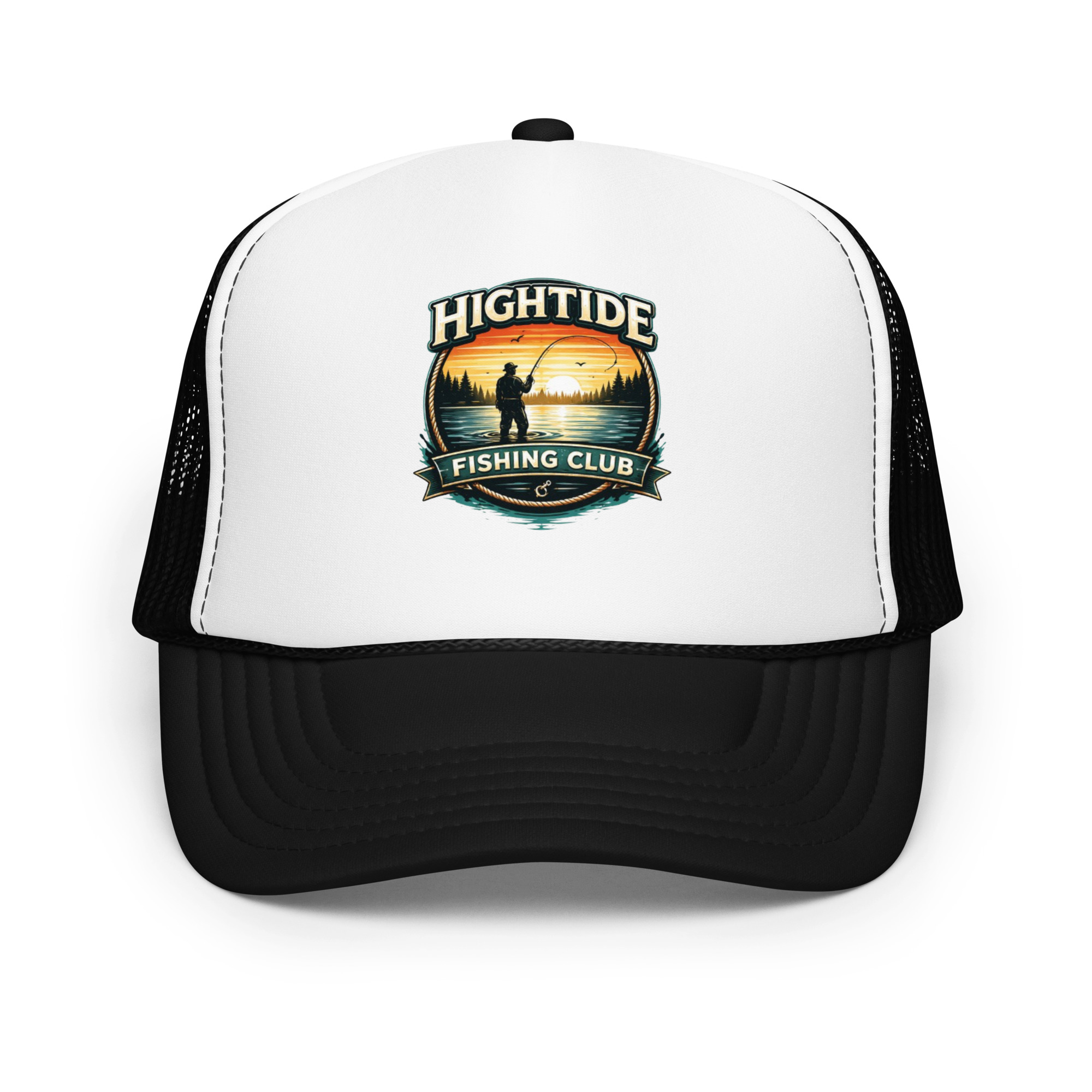 HighTide Hookwear™ Foam Trucker Hat – Hightide Fishing Club - Image 31