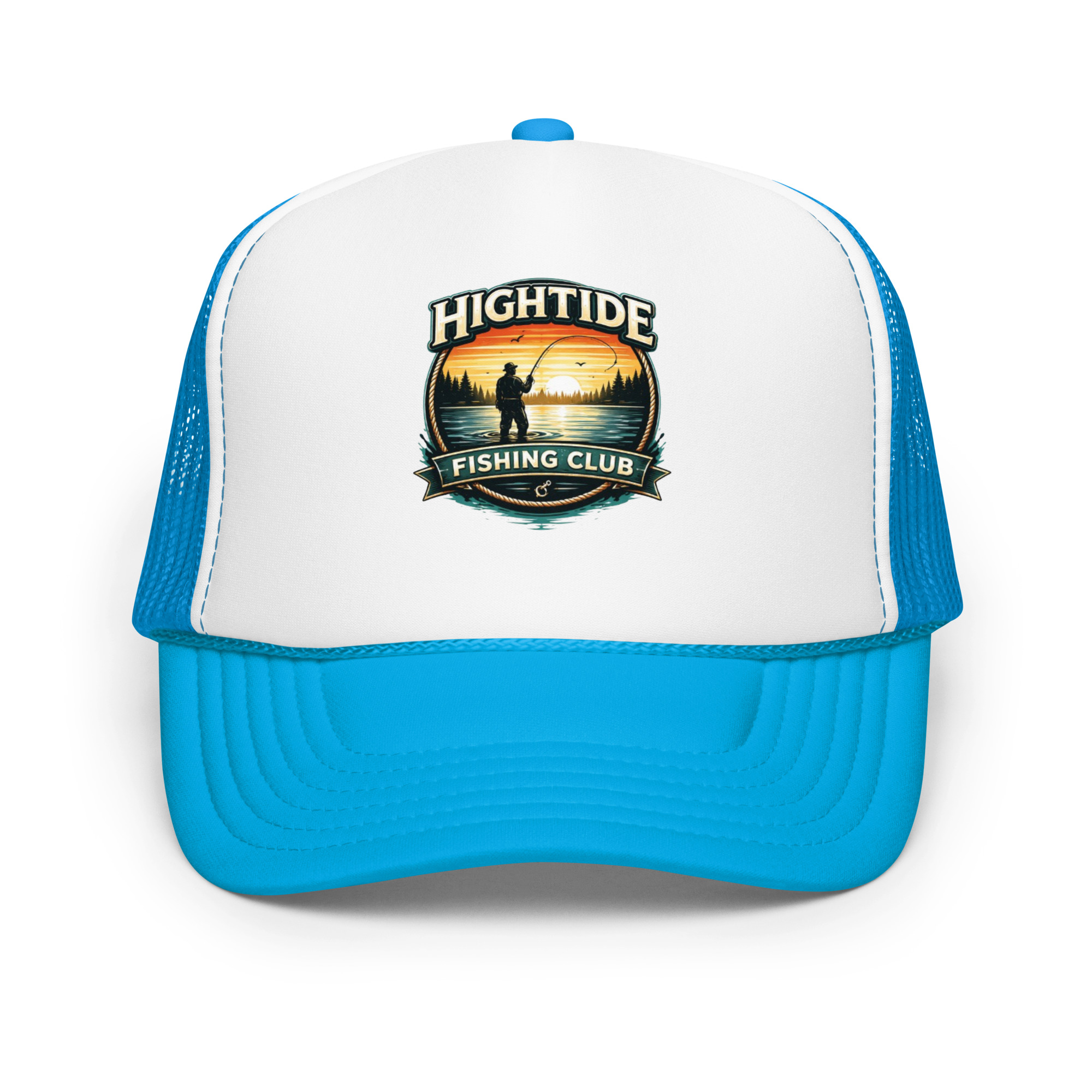 HighTide Hookwear™ Foam Trucker Hat – Hightide Fishing Club - Image 25