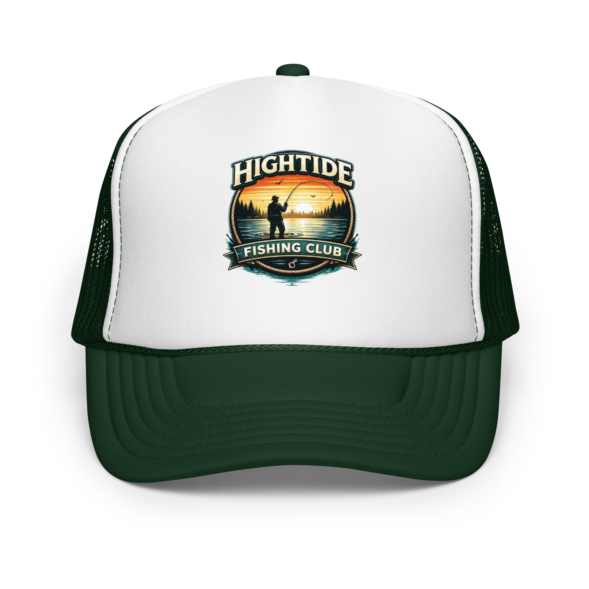 HighTide Hookwear™ Foam Trucker Hat – Hightide Fishing Club - Image 11