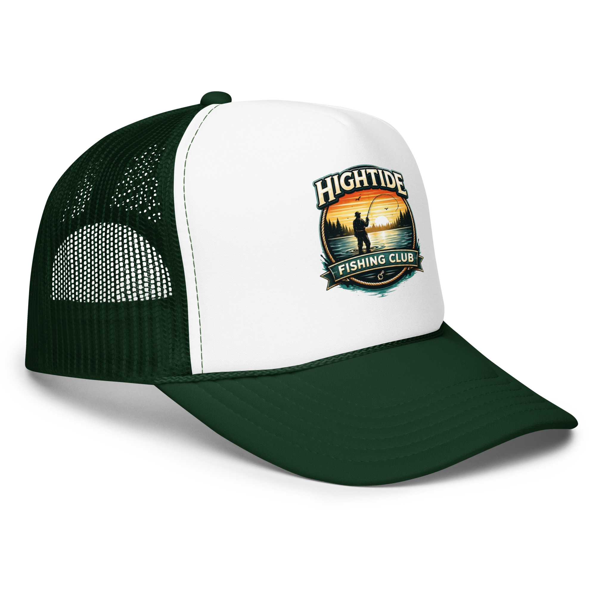 HighTide Hookwear™ Foam Trucker Hat – Hightide Fishing Club - Image 13