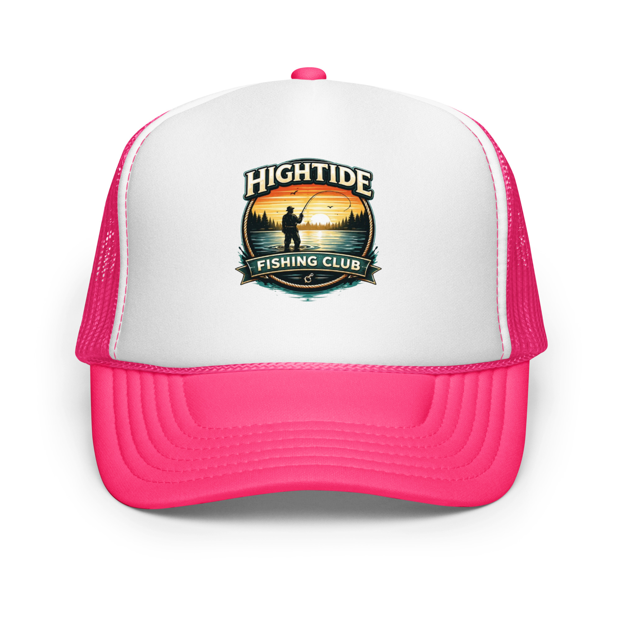 HighTide Hookwear™ Foam Trucker Hat – Hightide Fishing Club - Image 19