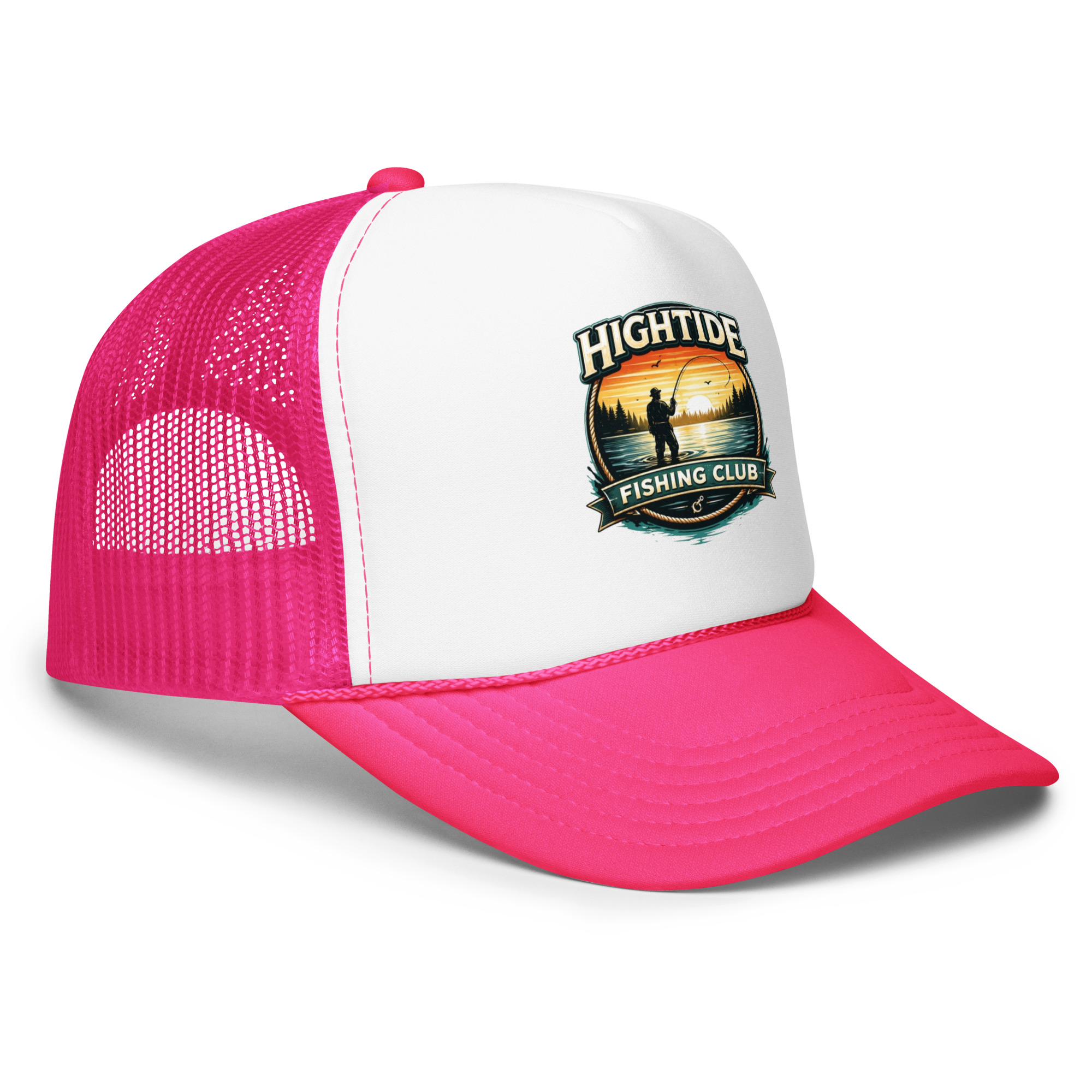 HighTide Hookwear™ Foam Trucker Hat – Hightide Fishing Club - Image 21