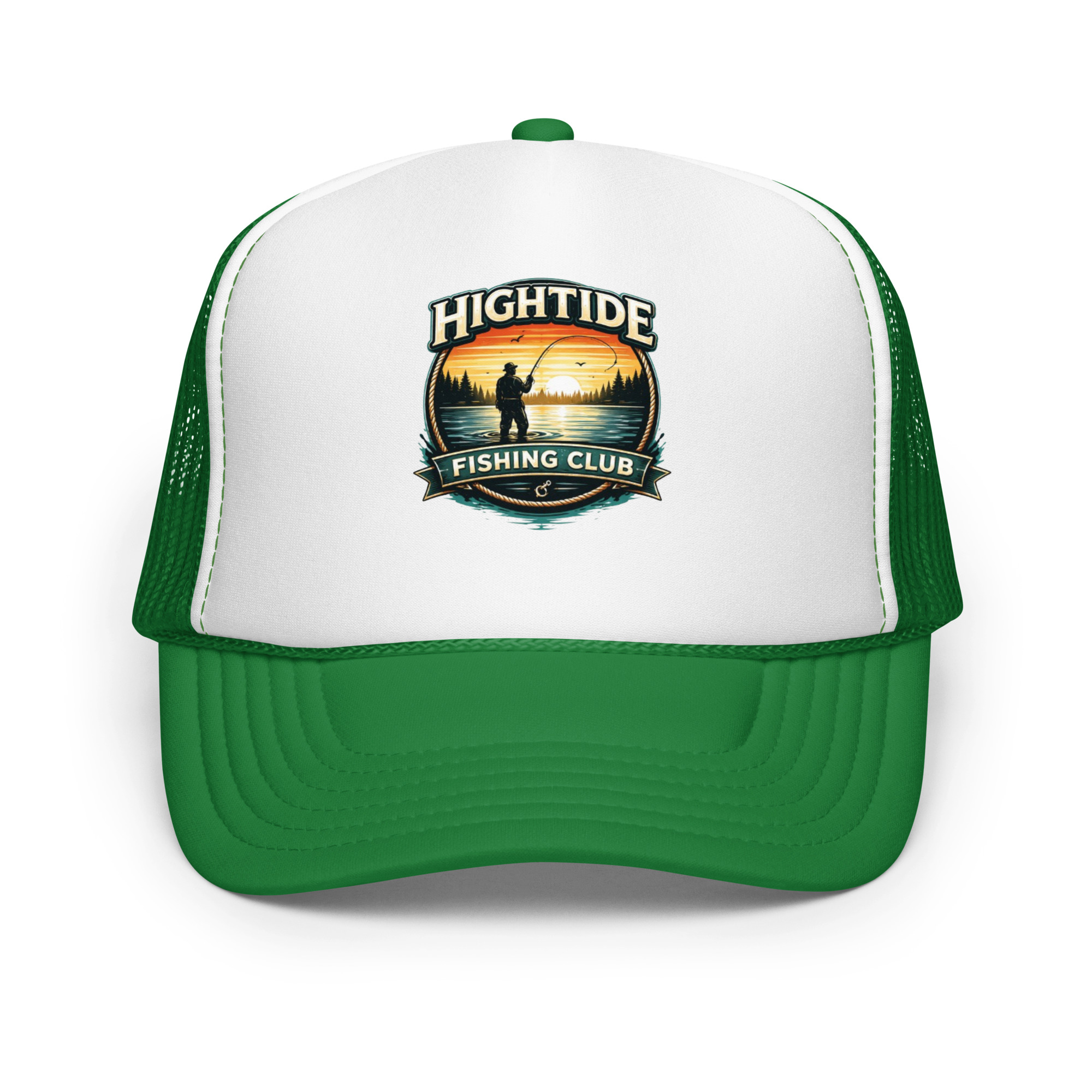 HighTide Hookwear™ Foam Trucker Hat – Hightide Fishing Club - Image 22