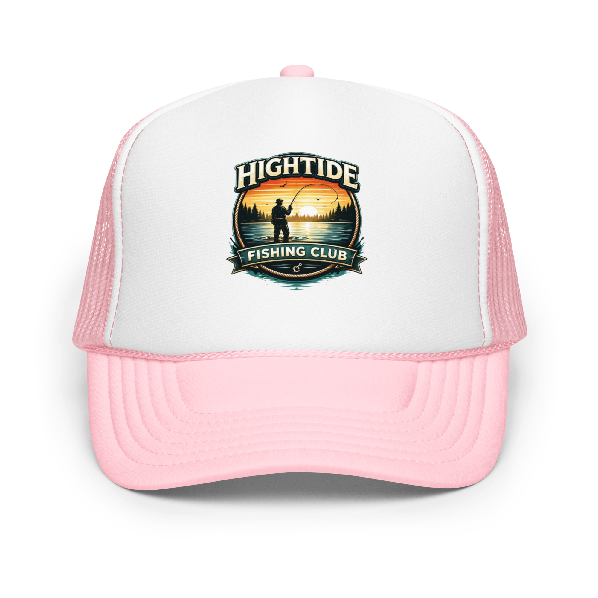 HighTide Hookwear™ Foam Trucker Hat – Hightide Fishing Club - Image 28