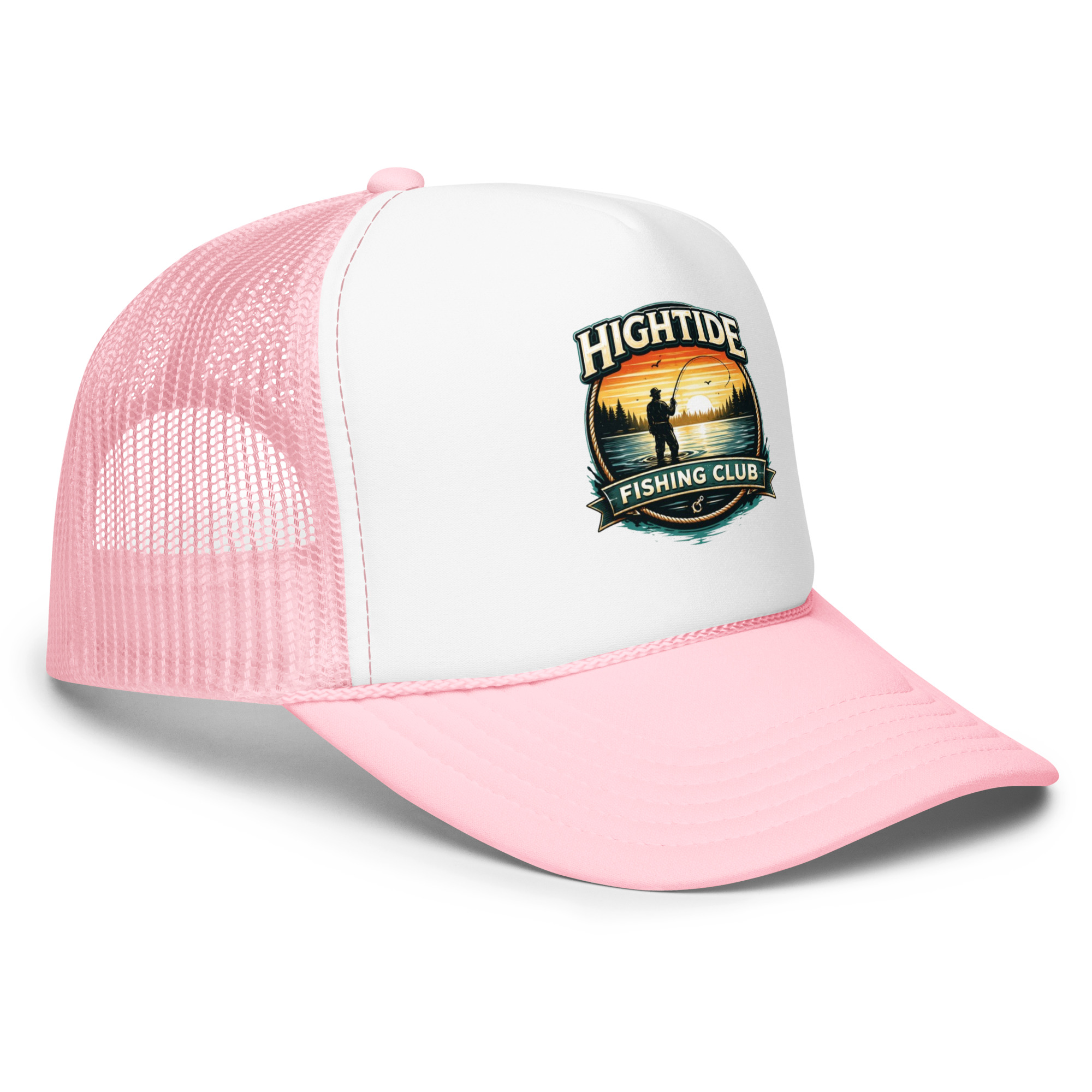 HighTide Hookwear™ Foam Trucker Hat – Hightide Fishing Club - Image 30