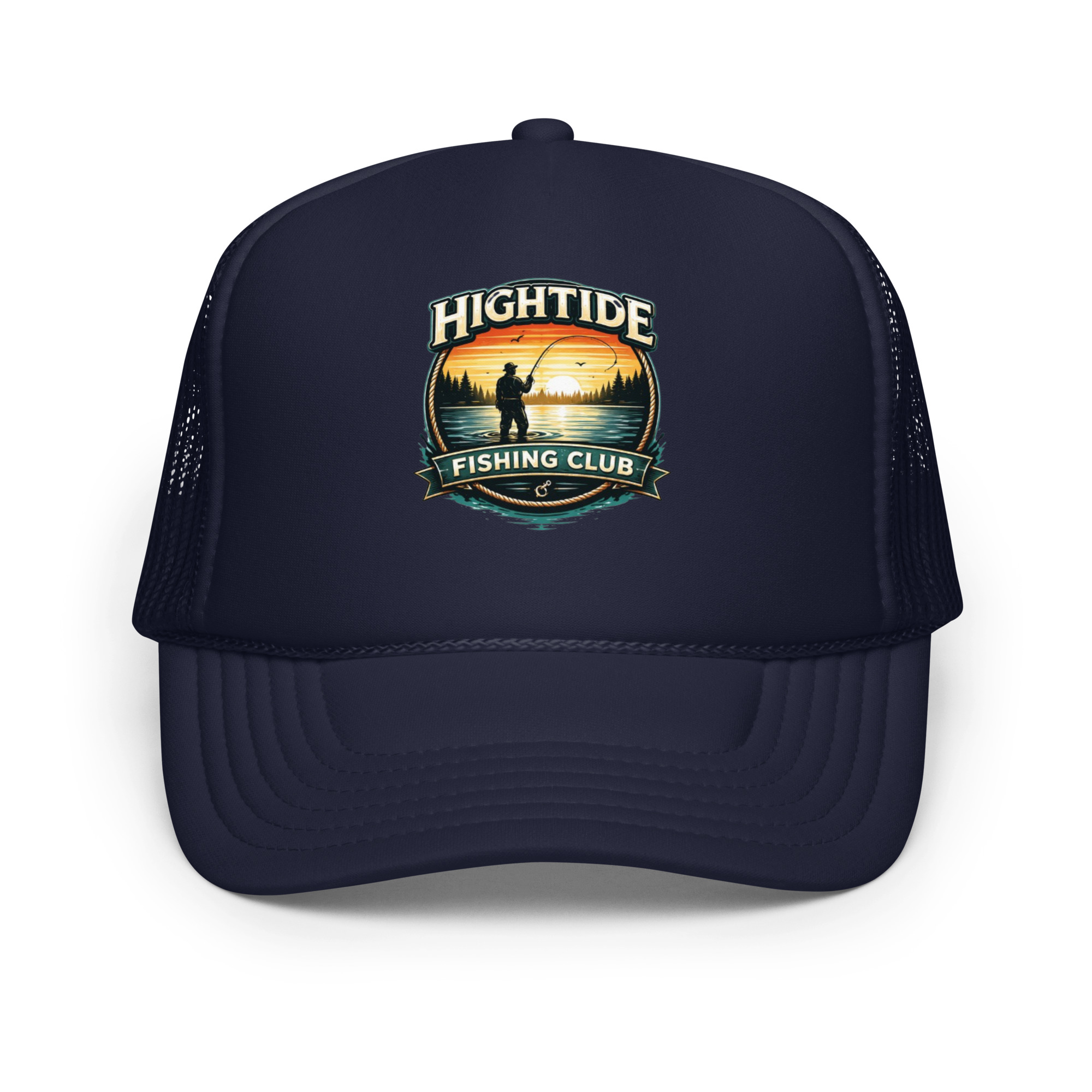 HighTide Hookwear™ Foam Trucker Hat – Hightide Fishing Club - Image 5