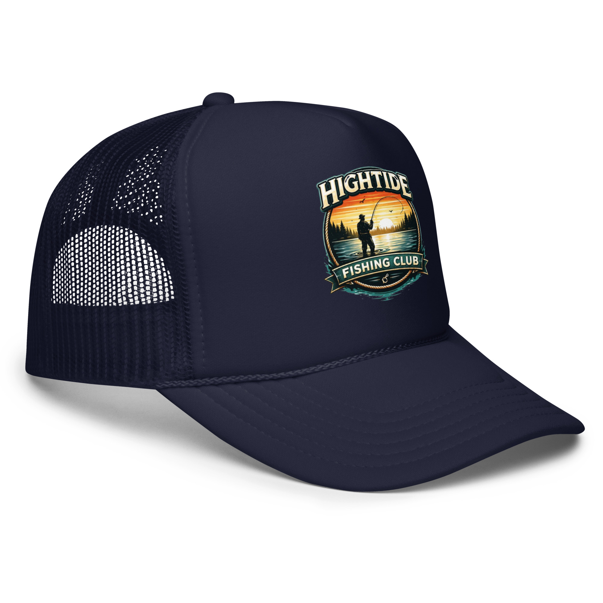 HighTide Hookwear™ Foam Trucker Hat – Hightide Fishing Club - Image 7