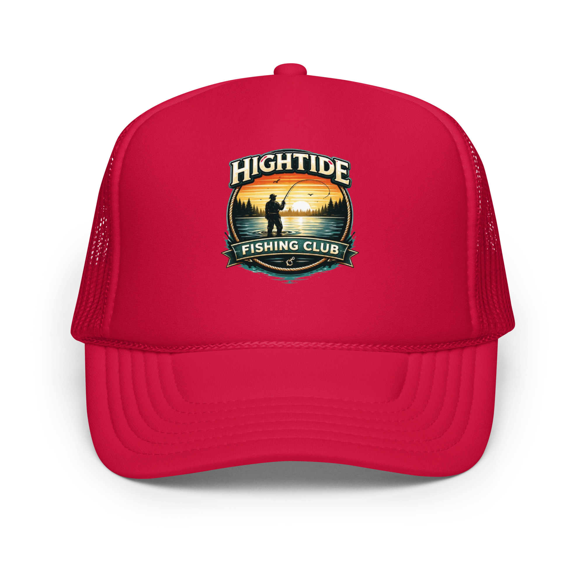 HighTide Hookwear™ Foam Trucker Hat – Hightide Fishing Club - Image 14