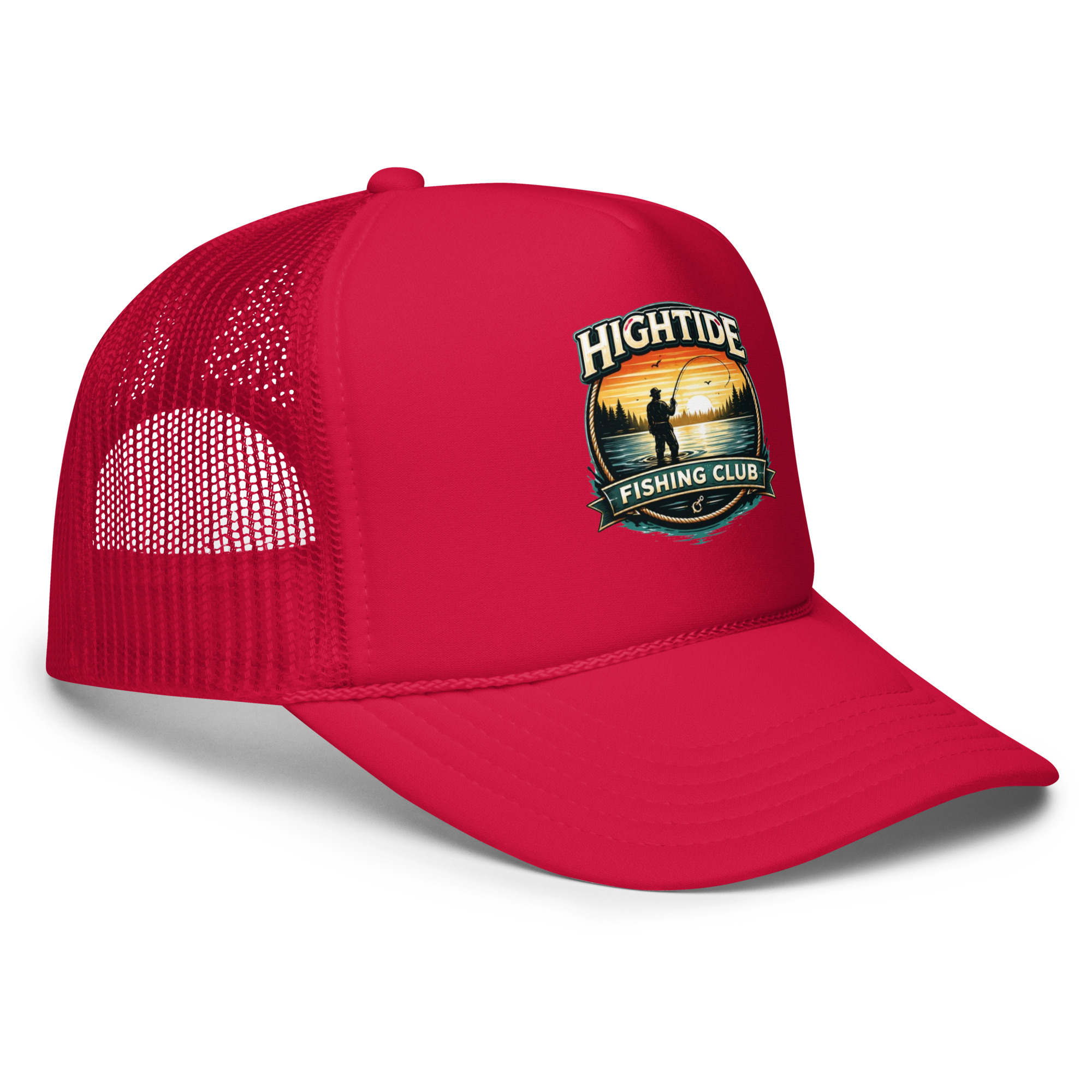 HighTide Hookwear™ Foam Trucker Hat – Hightide Fishing Club - Image 16
