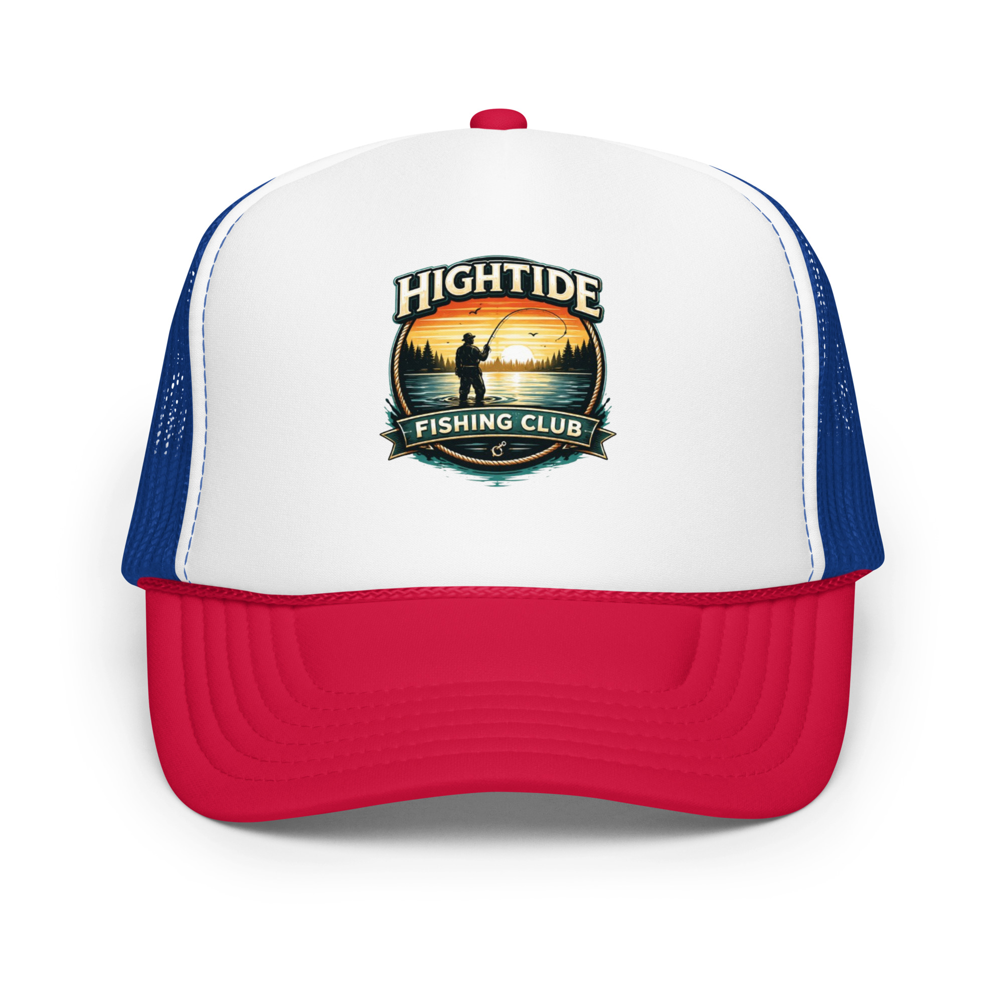 HighTide Hookwear™ Foam Trucker Hat – Hightide Fishing Club - Image 34