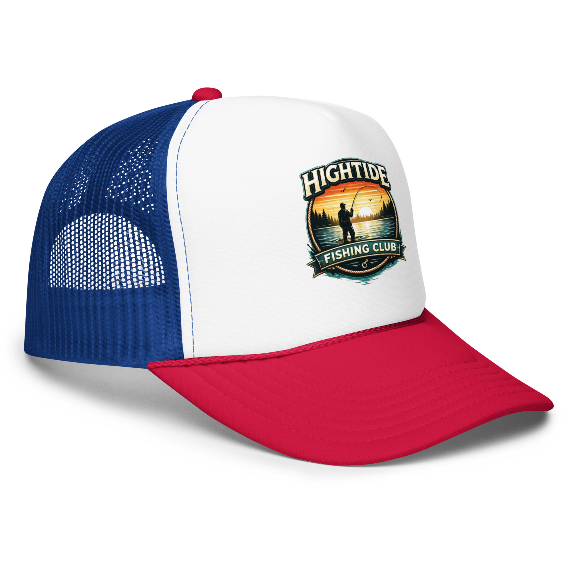 HighTide Hookwear™ Foam Trucker Hat – Hightide Fishing Club - Image 36