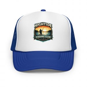 HighTide Hookwear™ Foam Trucker Hat – Hightide Fishing Club
