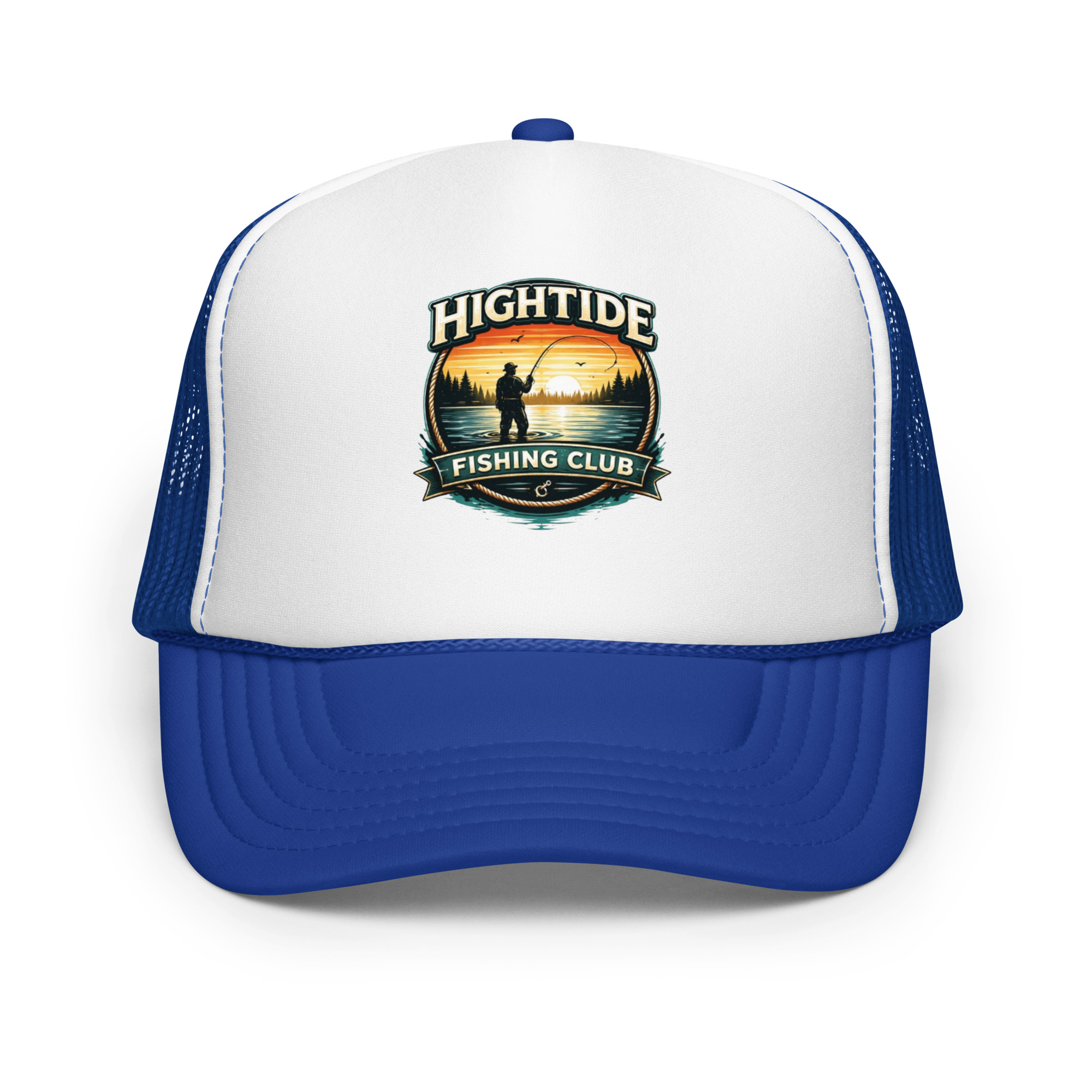 HighTide Hookwear™ Foam Trucker Hat – Hightide Fishing Club