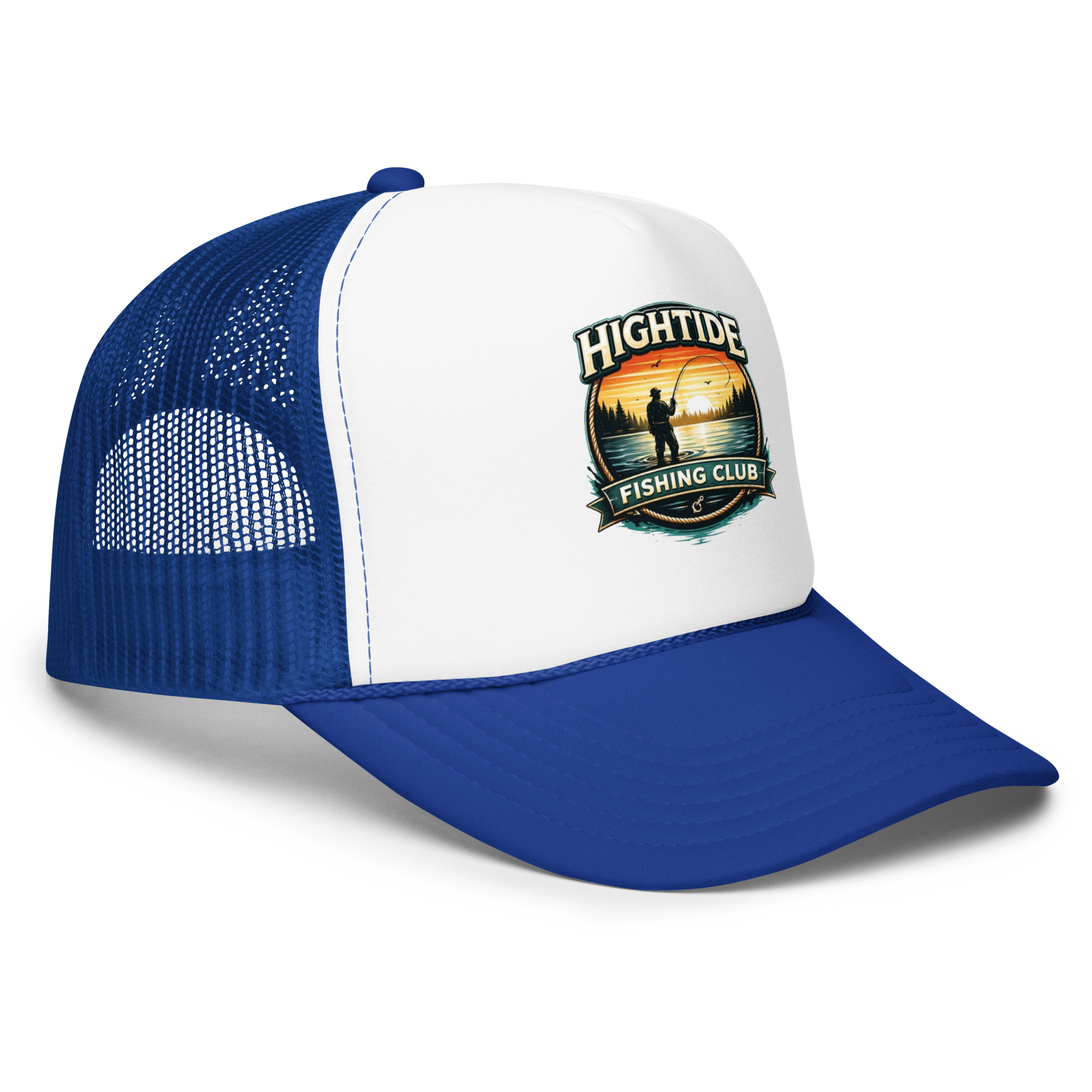 HighTide Hookwear™ Foam Trucker Hat – Hightide Fishing Club - Image 18