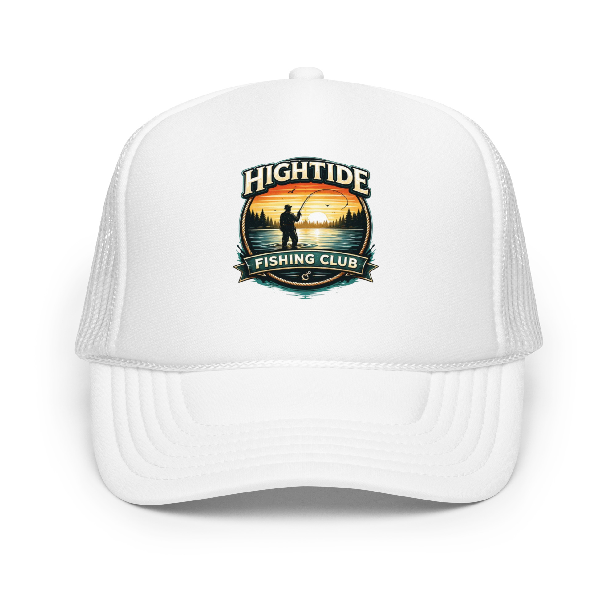 HighTide Hookwear™ Foam Trucker Hat – Hightide Fishing Club - Image 37