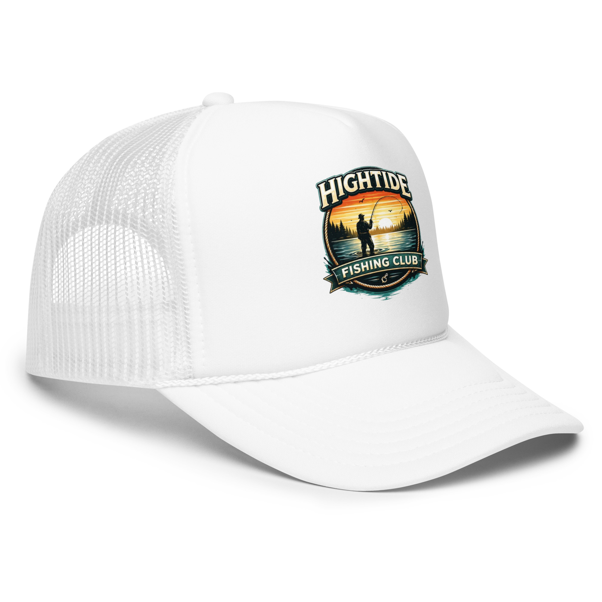 HighTide Hookwear™ Foam Trucker Hat – Hightide Fishing Club - Image 39