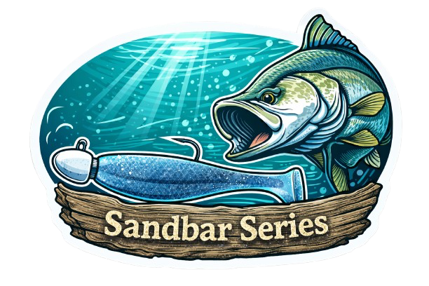 HighTide Hookwear™ Sand Bar Series – 4.6” Paddle Tail