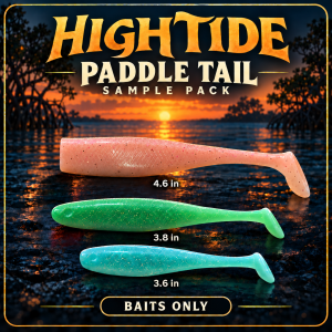 Hightide Hookwear™ Paddle Tail Sample Pack