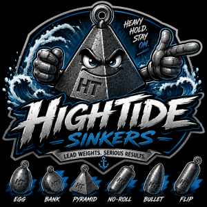 HighTide Hookwear™ Pyramid Sinkers
