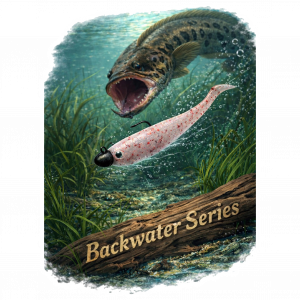 HighTide Hookwear™ Backwater Series - 3.5" or 3.8" Paddle Tail