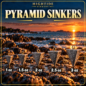 HighTide Hookwear™ Pyramid Sinkers