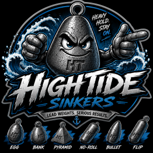 HighTide Hookwear™ Bank Sinkers